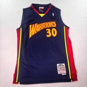 Mitchell & Ness Golden State Warriors Stephen Curry Jersey XXL Hardwood Classics